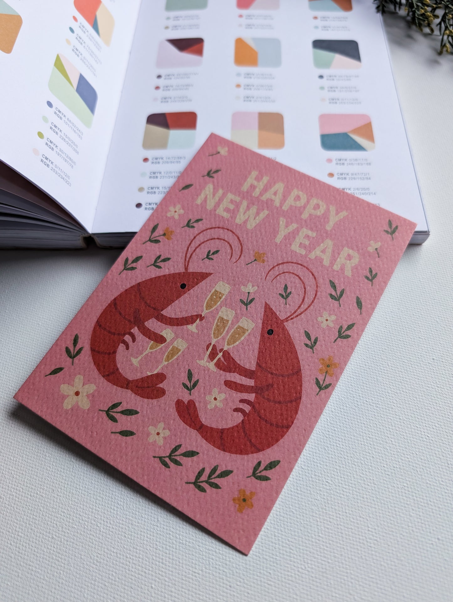 Postkarten Shrimp - Verschiedene Motive