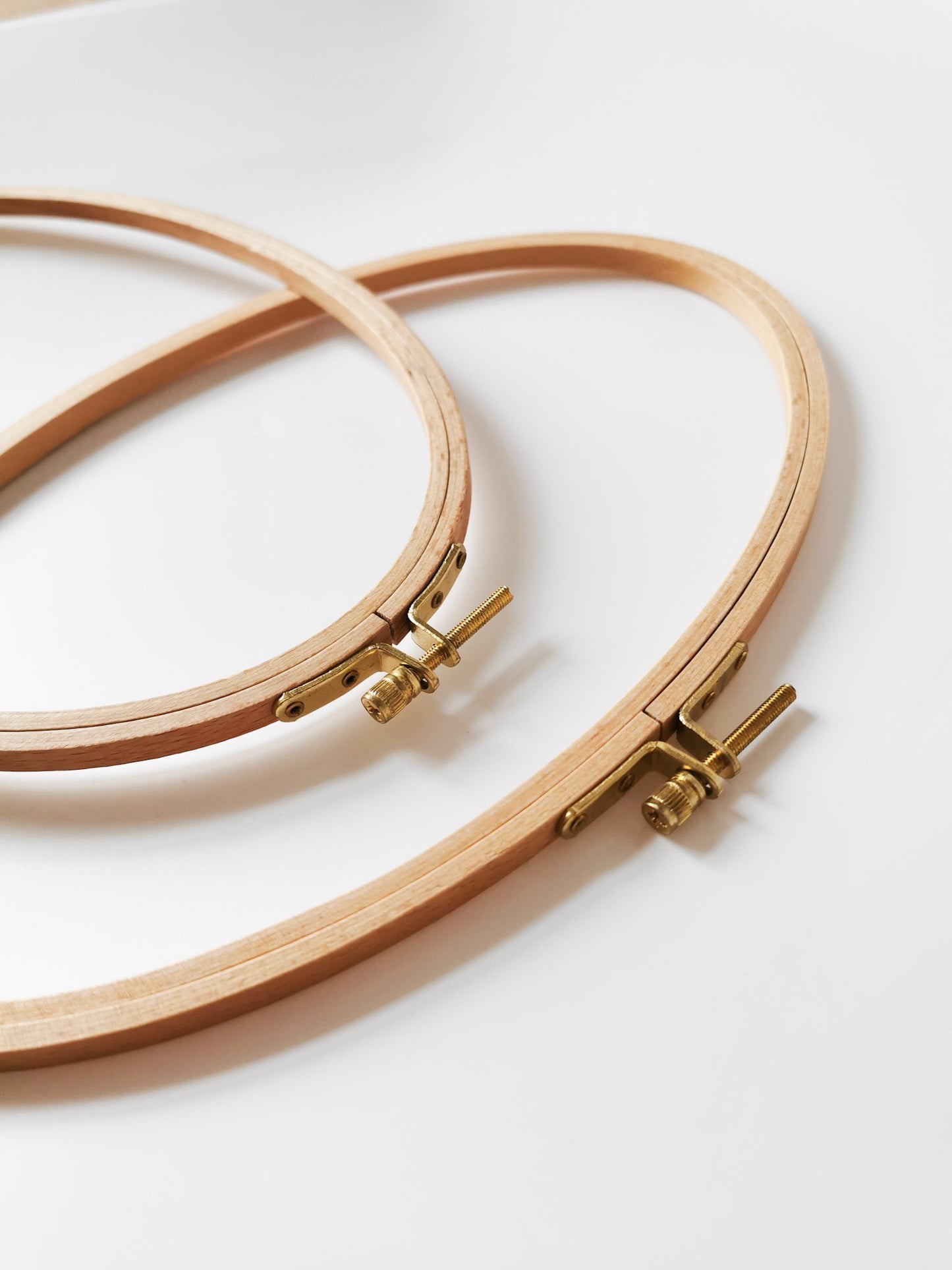 Stickrahmen Set Oval XL Premiumrahmen