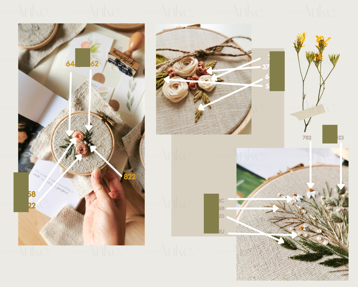 Bundle: Wildblumen-Videokurs + Wildblumen-Farbguide