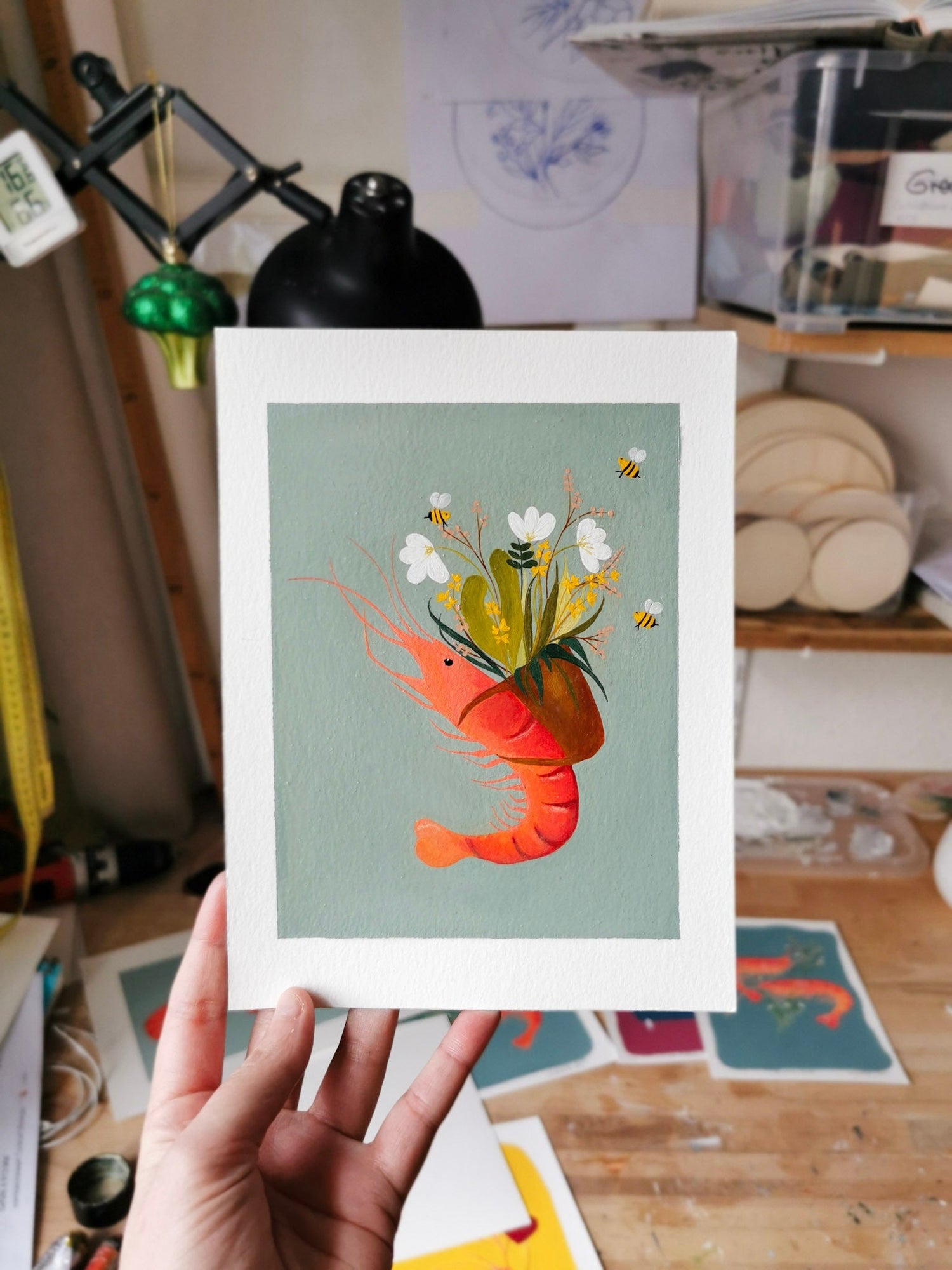 Shrimply you`re life