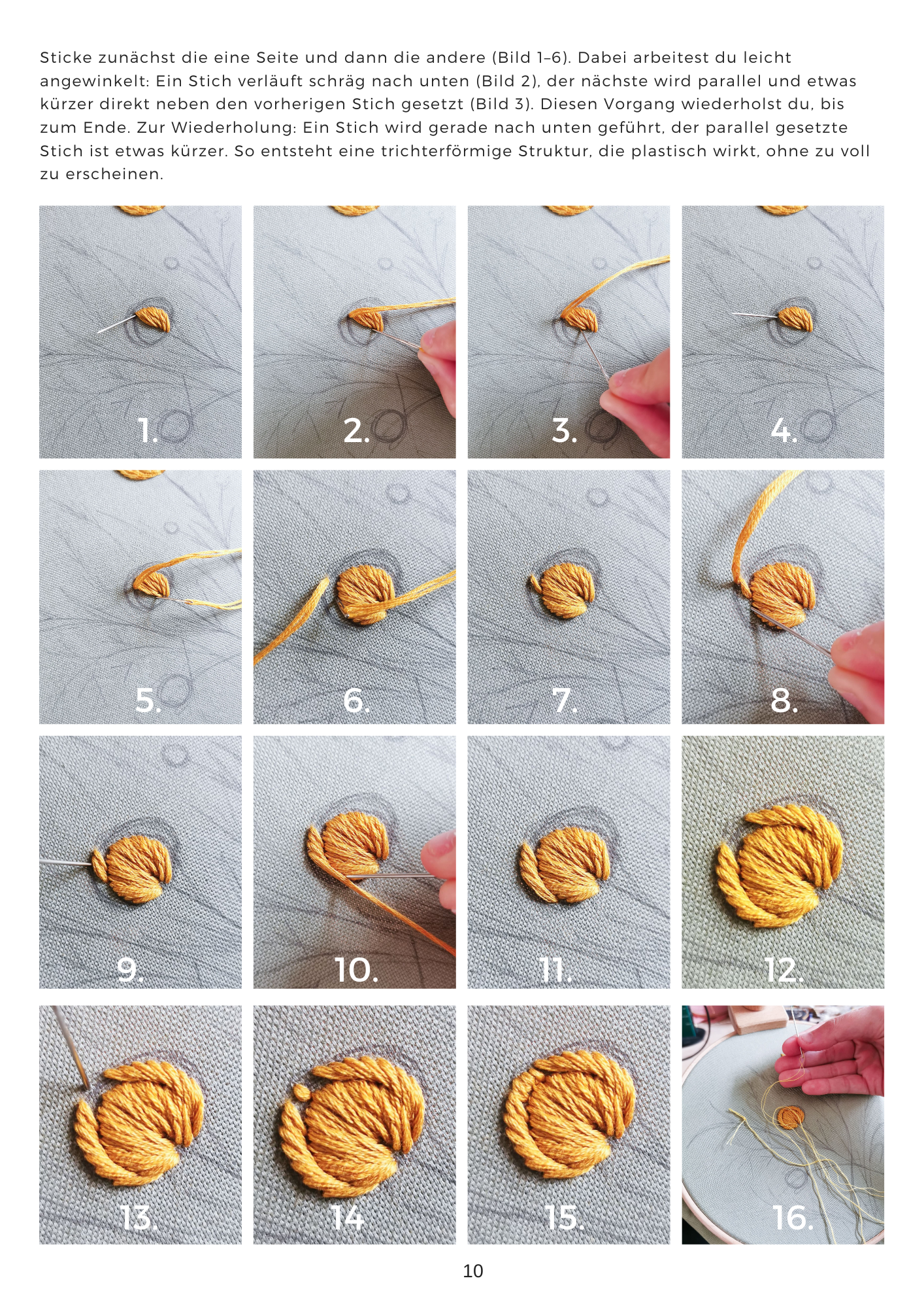 Stickguide - Doll Green