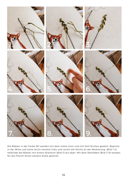 Stickguide - Frühlingsmomme
