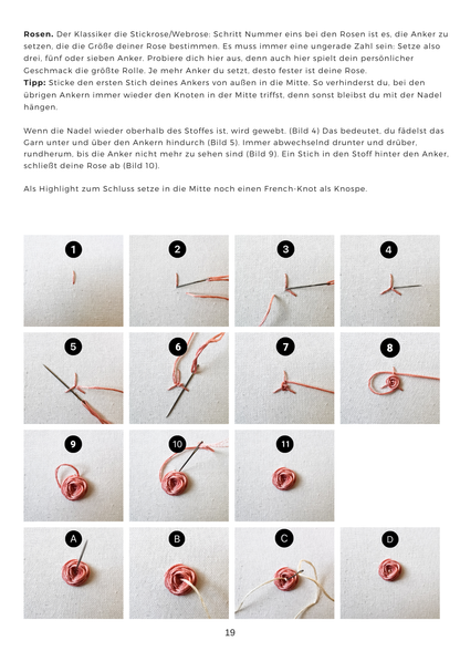 Stickguide - Frühlingsmomme