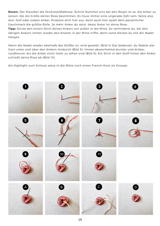 Stickguide - Frühlingsmomme