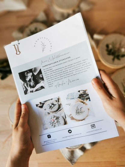 Stickguide - Doll Green