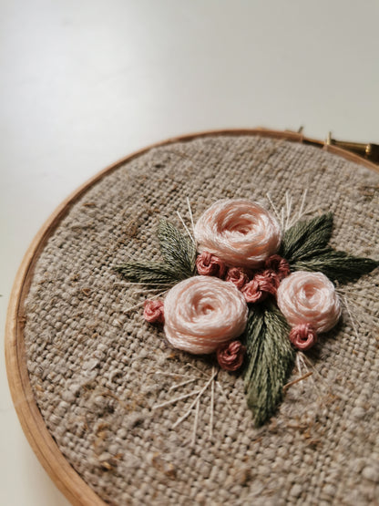 Vintage Mini Rose