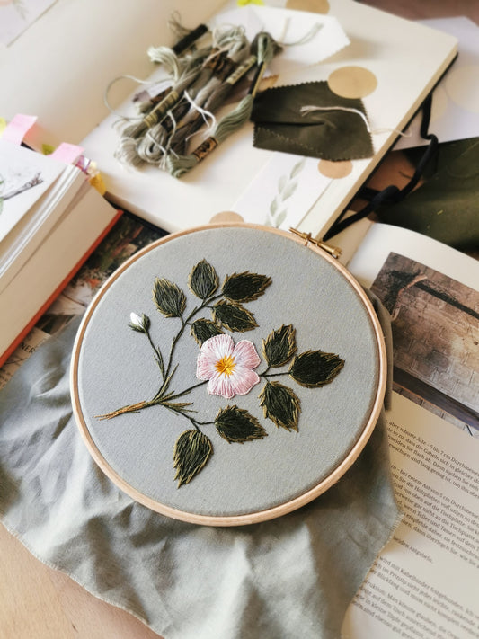 Stickguide - Needle Painting Rose