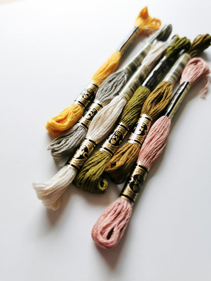 Stickkit Wildflower