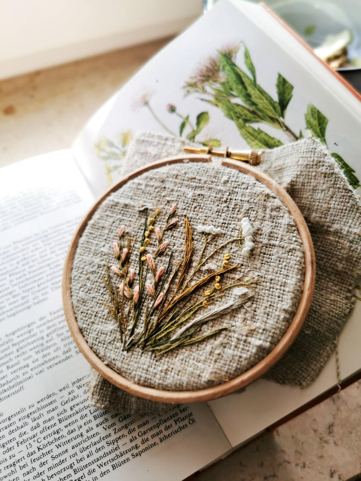 Vintage Mini  - Blumenwiese