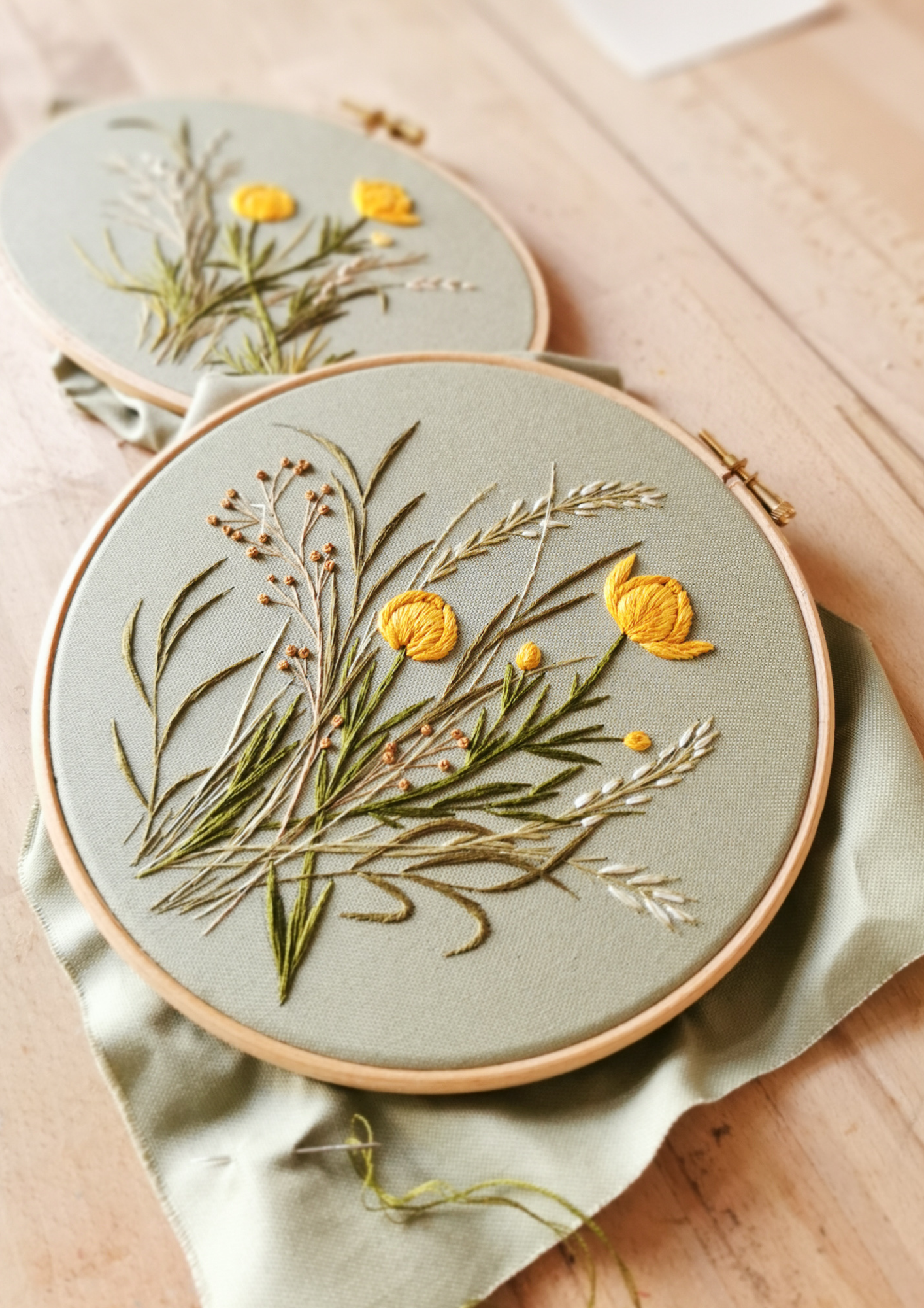 Stickguide - Doll Green