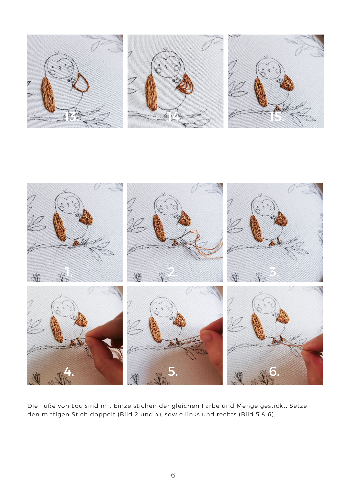 Stickguide - Kinderzimmer - Lou & Sybille