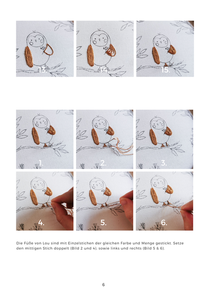 Stickguide - Kinderzimmer - Lou & Sybille